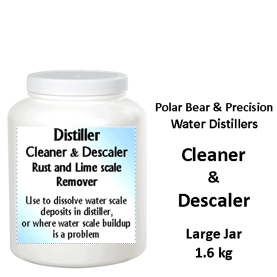 Cleaner & Descaler Polar Bear Health & Water Edmonton Alberta