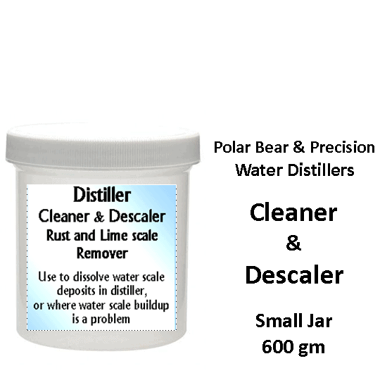 Cleaner & Descaler Polar Bear Health & Water Edmonton Alberta