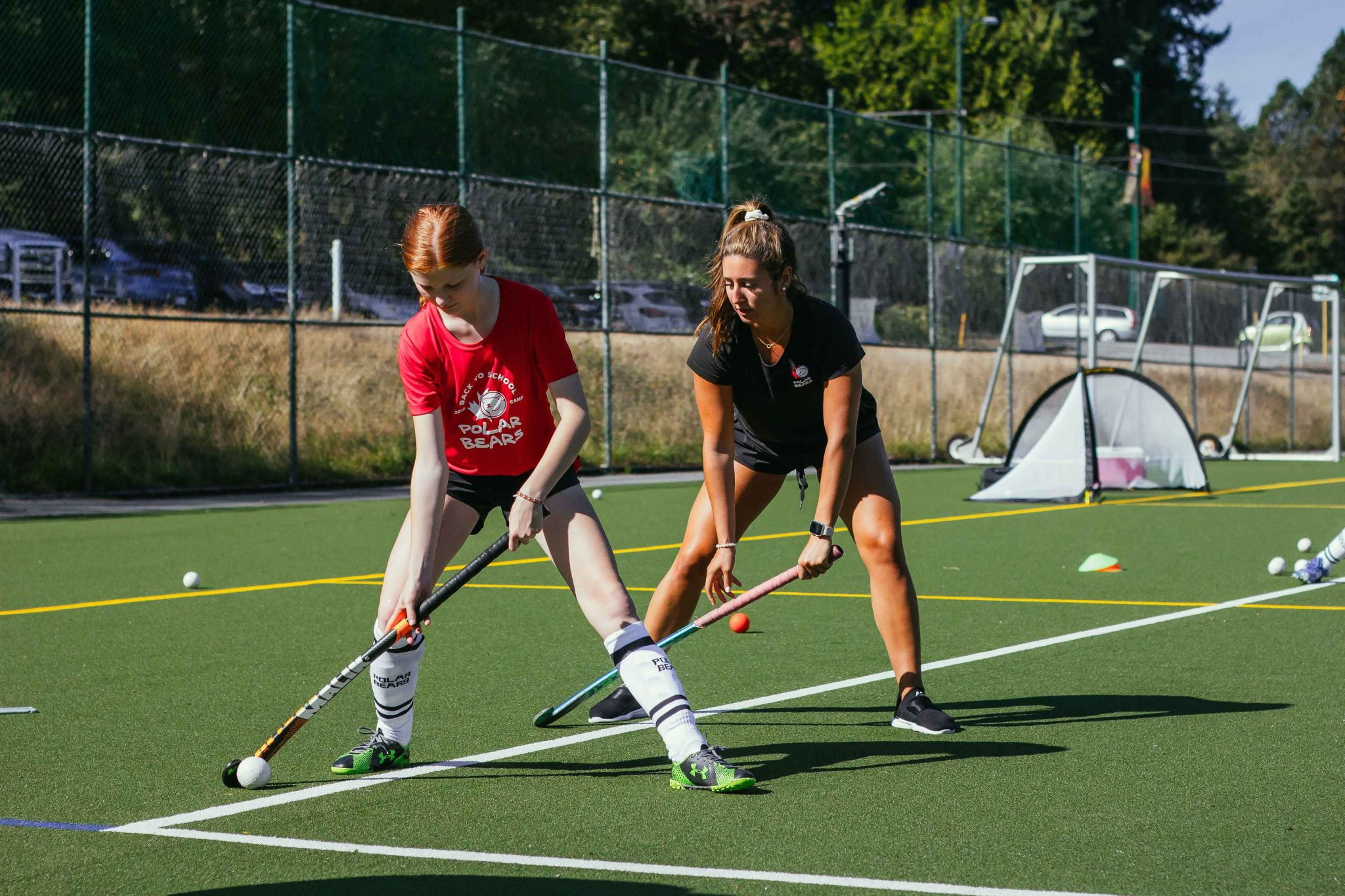 2022 Summer Specialty Skills Session Polar Bears Field Hockey