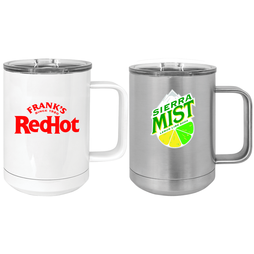 Full Color 15 oz Mug Polar Camel