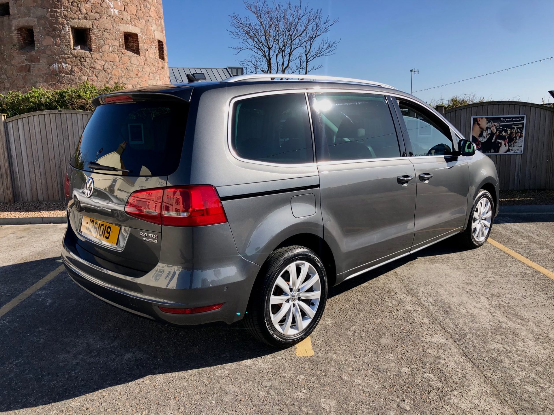 2011 Volkswagen Sharan 7 Seater Automatic Polar Cars