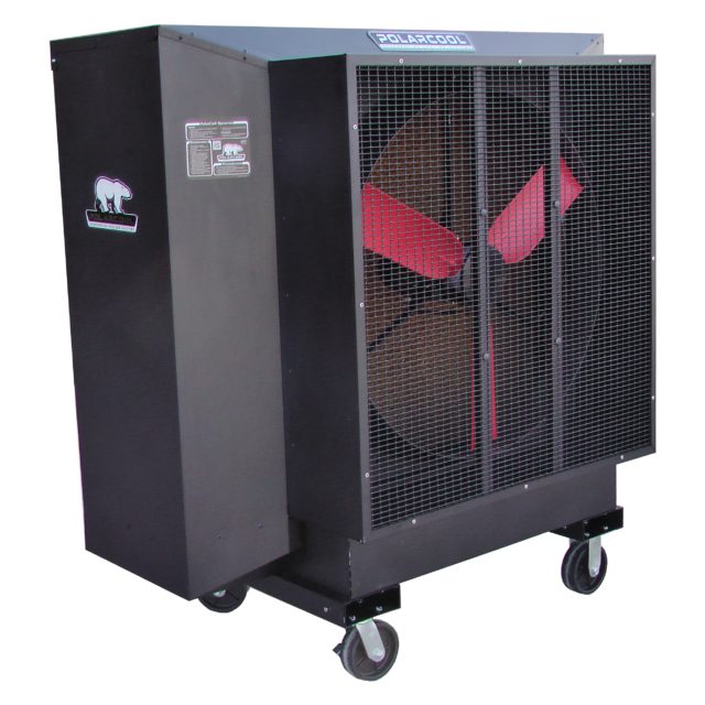 36” PolarCool™ Fan Evaporative Cooling Swamp Coolers PolarCool™