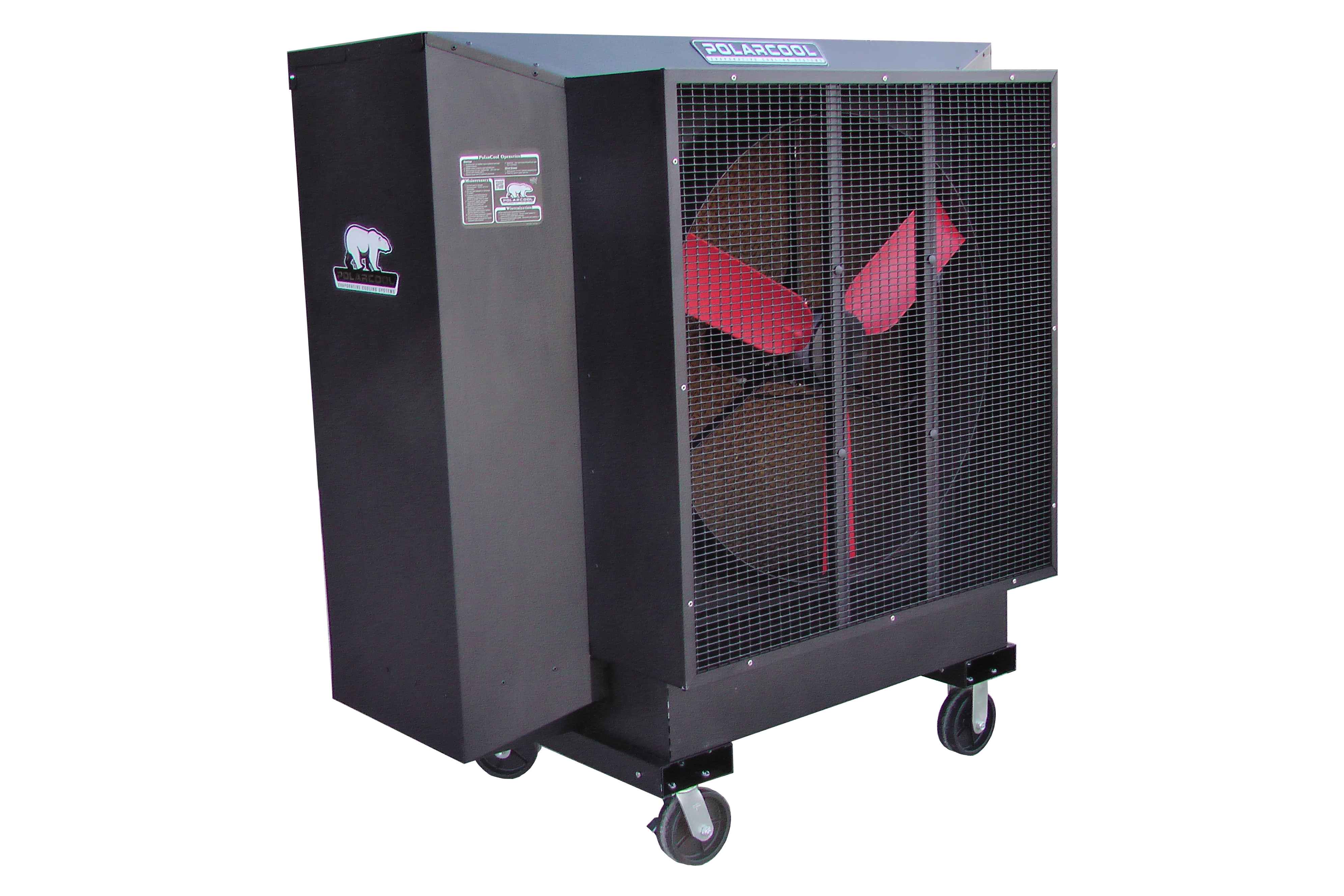 36" PolarCool™ Fan Evaporative Cooling Swamp Coolers PolarCool™