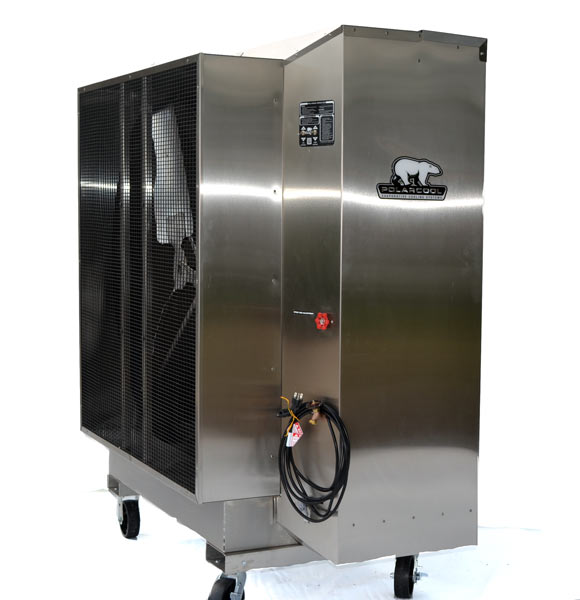 48” PolarCool™ Fan Evaporative Cooling Swamp Coolers PolarCool™