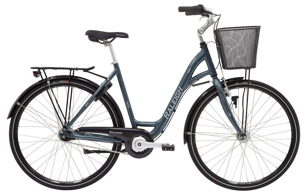 Raleigh Shopping Alu Damecykel 7 Gear Polarcykler
