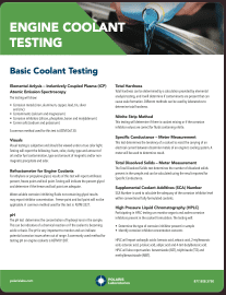 5 Reasons You Need to be Testing Your Coolant | POLARIS Laboratories®