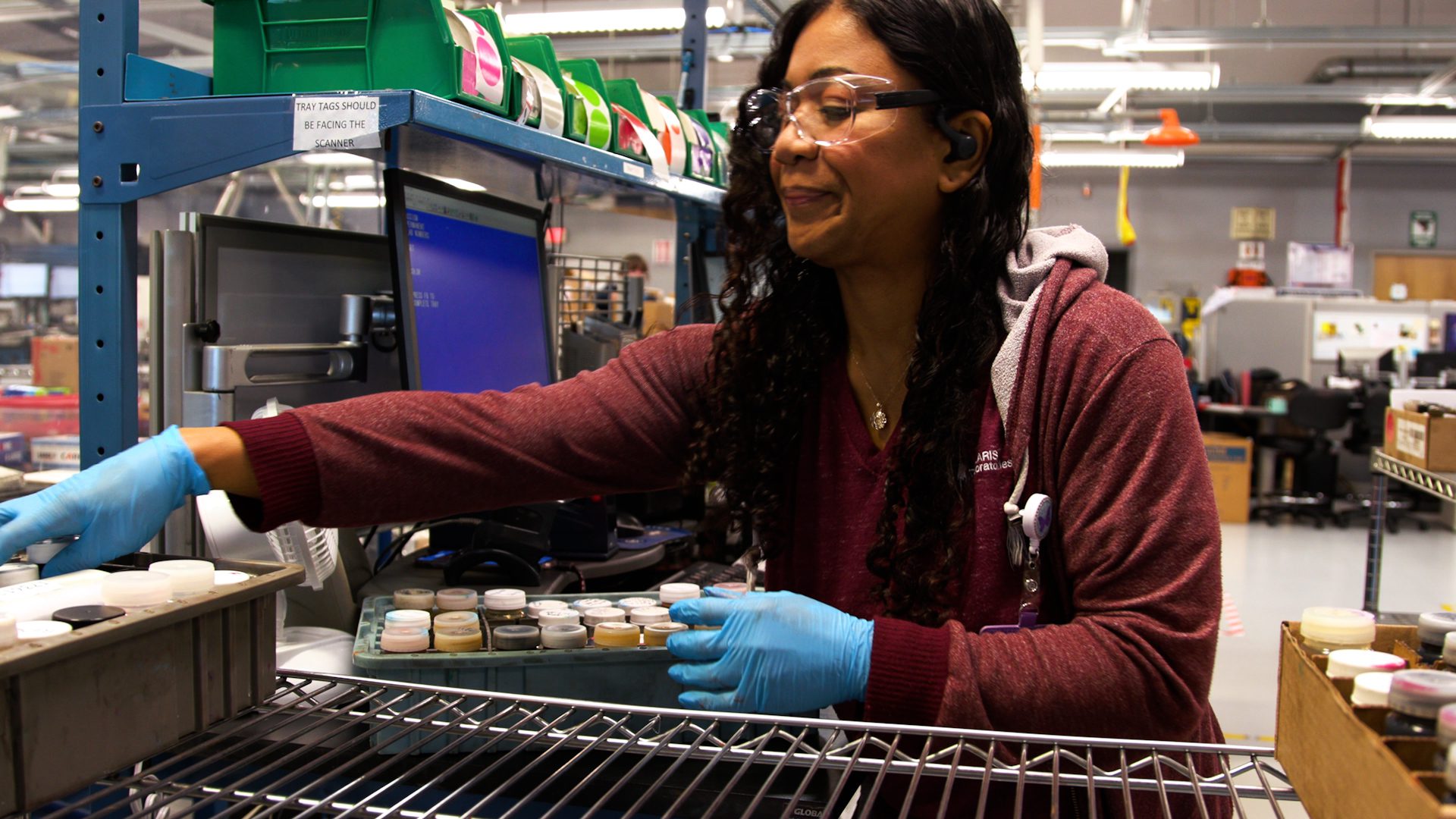 Sample Processing Placeholder POLARIS Laboratories®