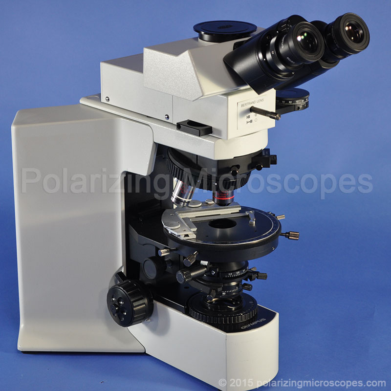 Olympus BX51 Polarizing Microscope Bertrand Lens | Polarizing Microscopes