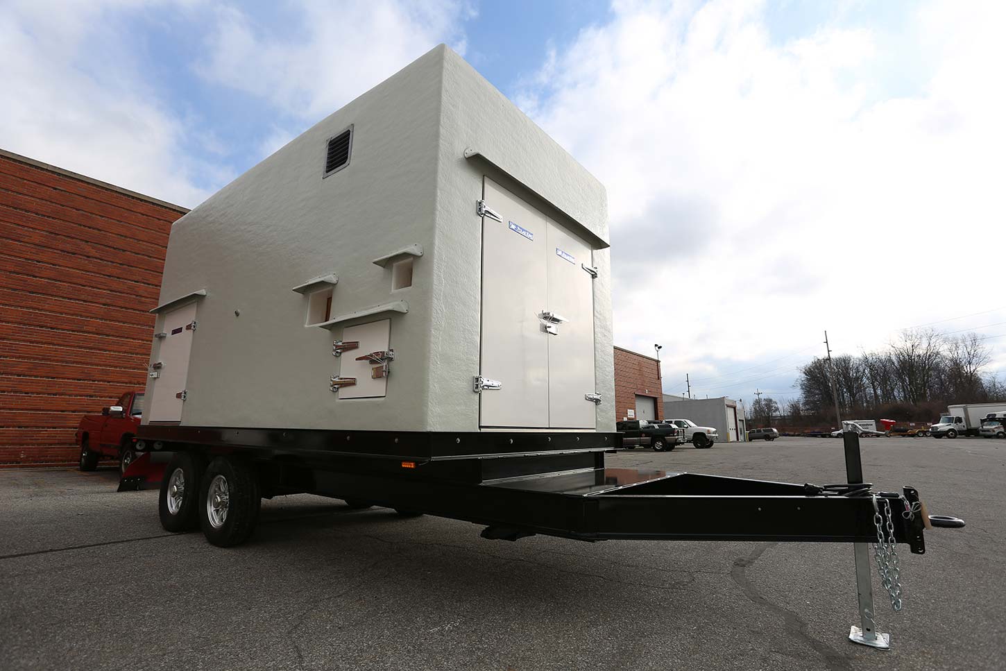 Refrigerated Trailers Mobile Walkin Coolers Polar King