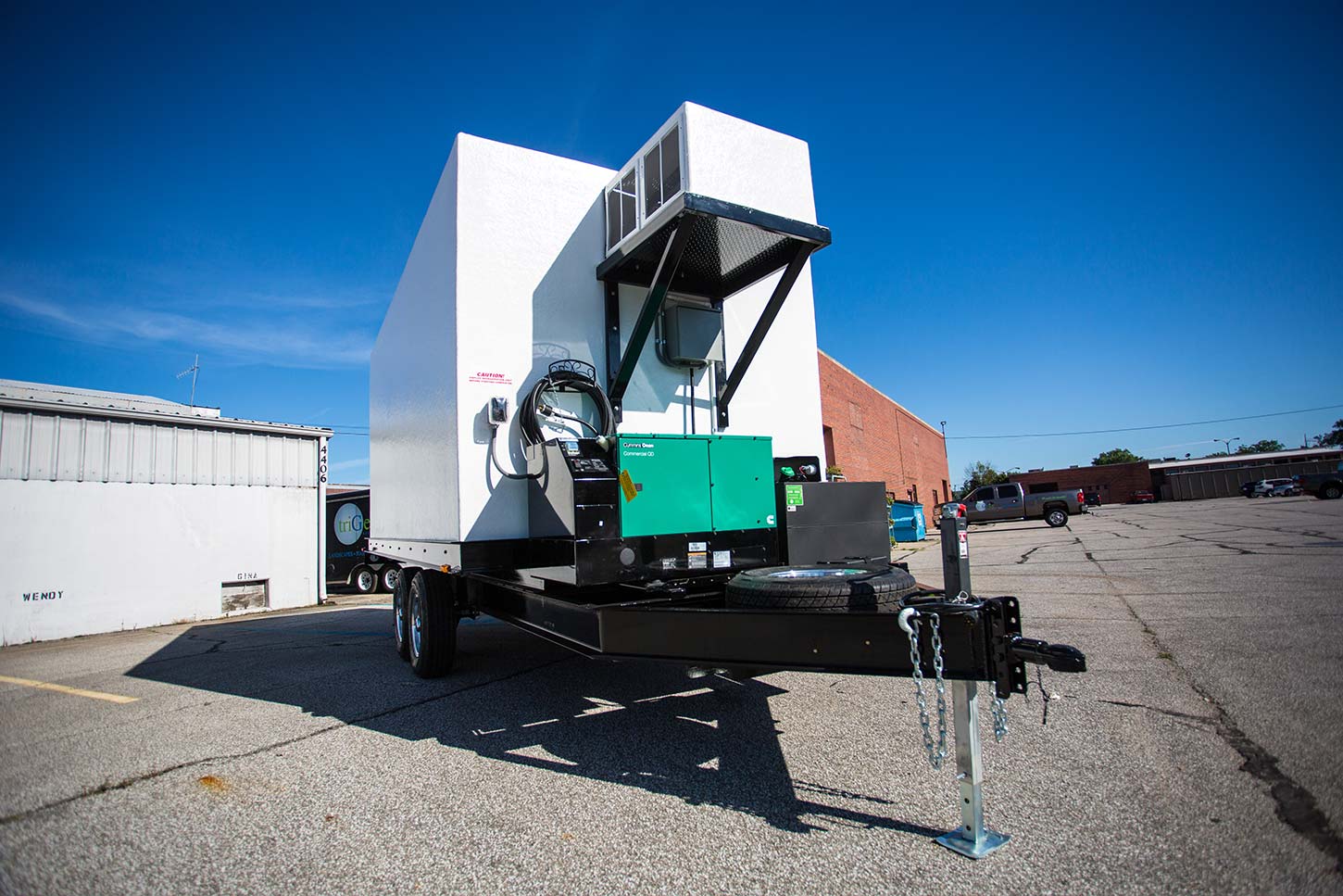 Refrigerated Trailers Mobile Walkin Coolers Polar King