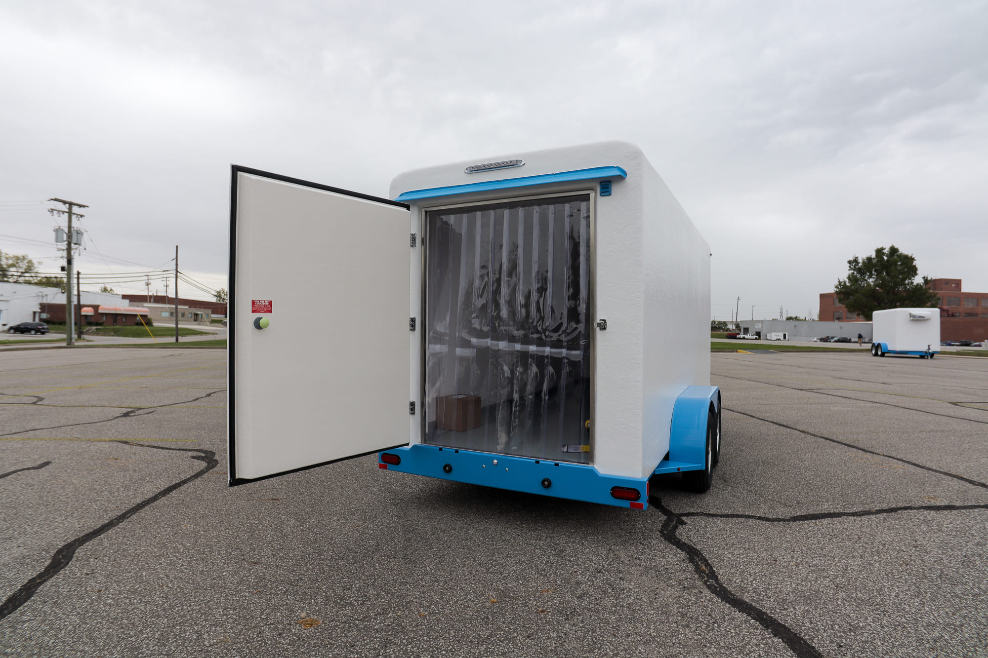 Mobile Freezer Trailer Mobile Cooler Trailer Polar King Mobile