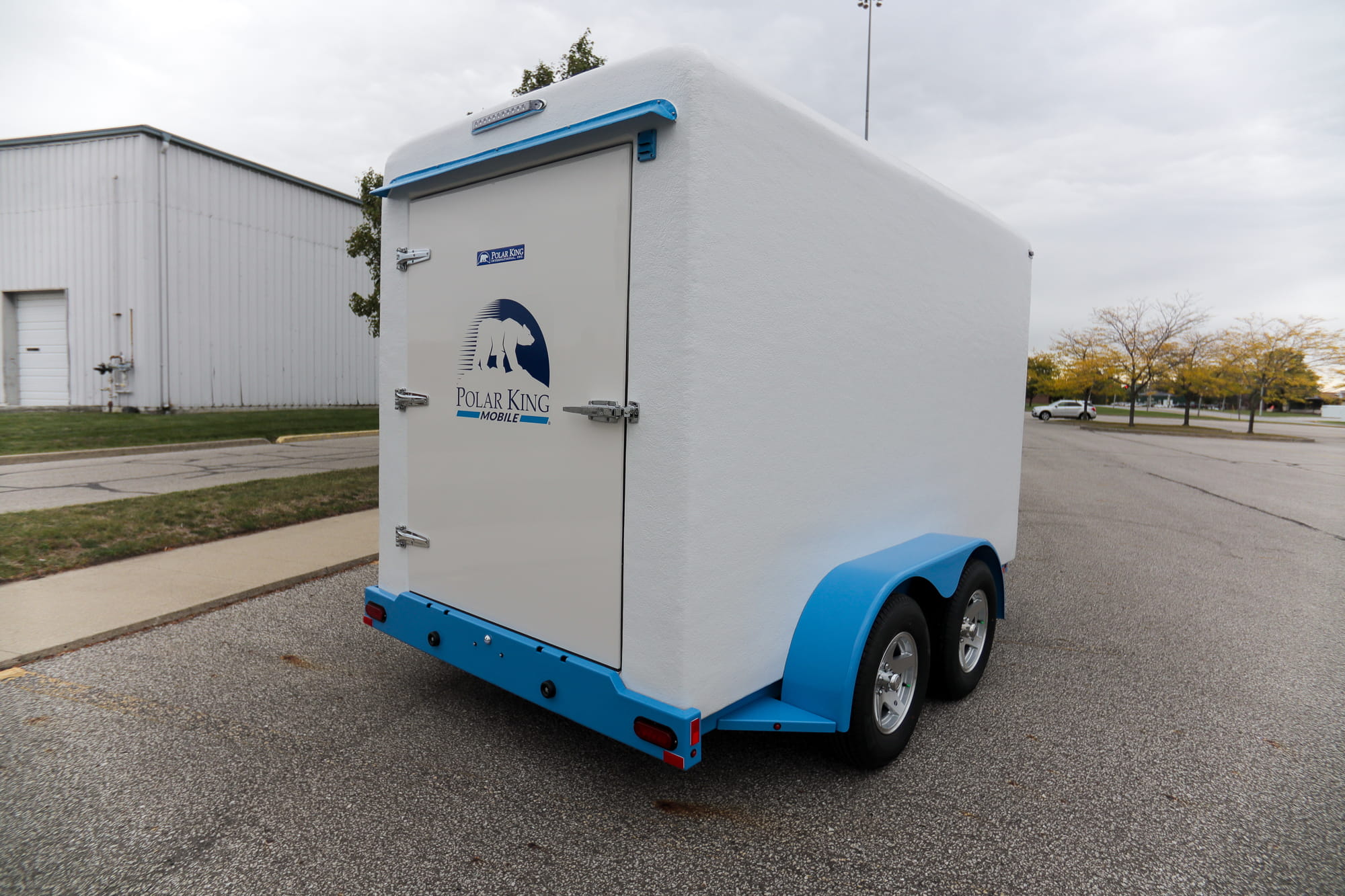 Mobile Freezer Trailer Mobile Cooler Trailer Polar King Mobile