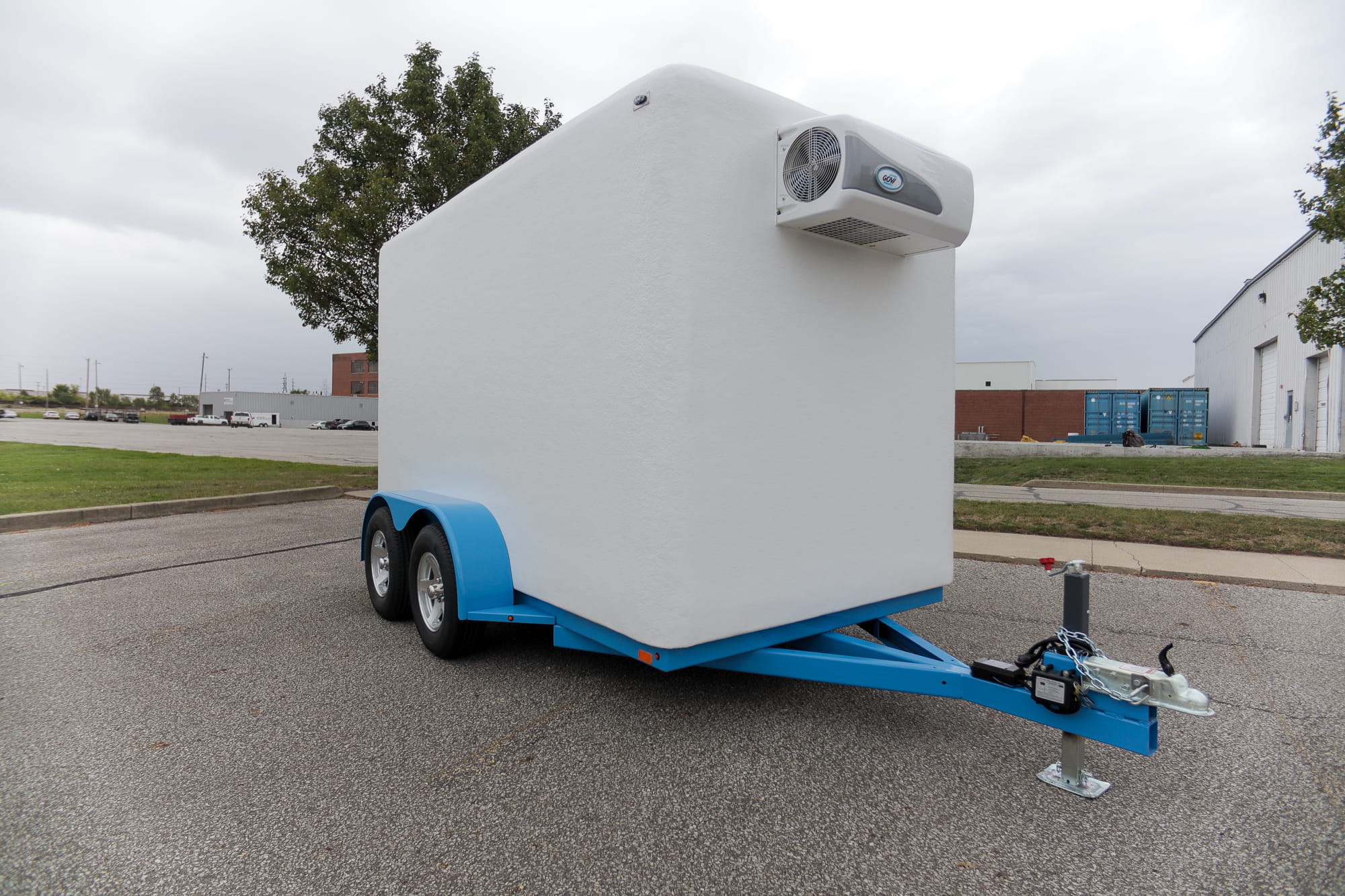 Mobile Freezer Trailer Mobile Cooler Trailer Polar King Mobile