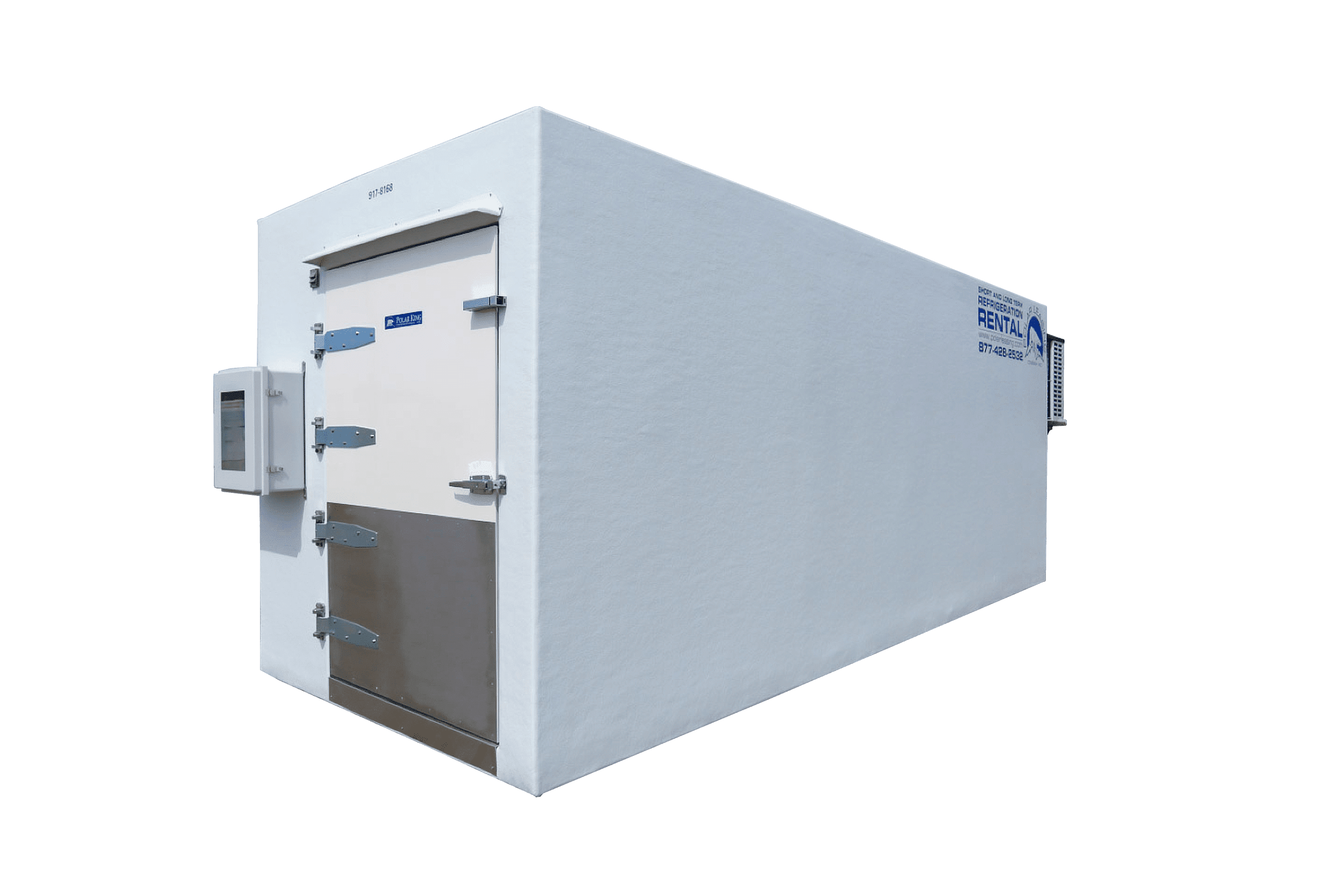 Outdoor WalkIn Cooler & Freezer Rentals Polar Leasing