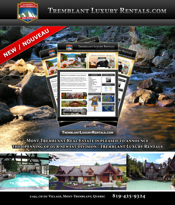 Les Immeubles Mont Tremblant Real Estate Polar Media