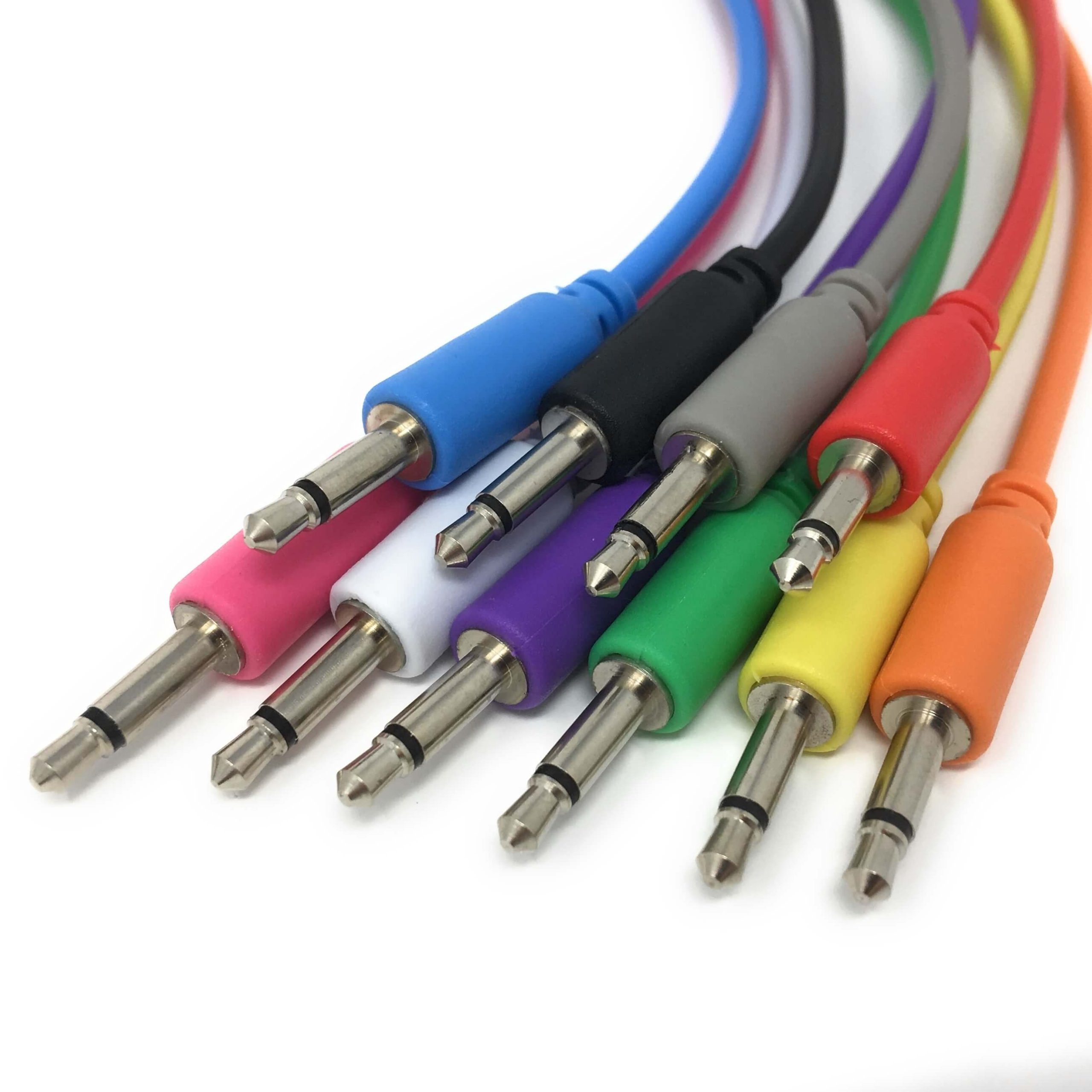 Eurorack Patch Cables Pack of 5 From £7.49 Free Shipping Available