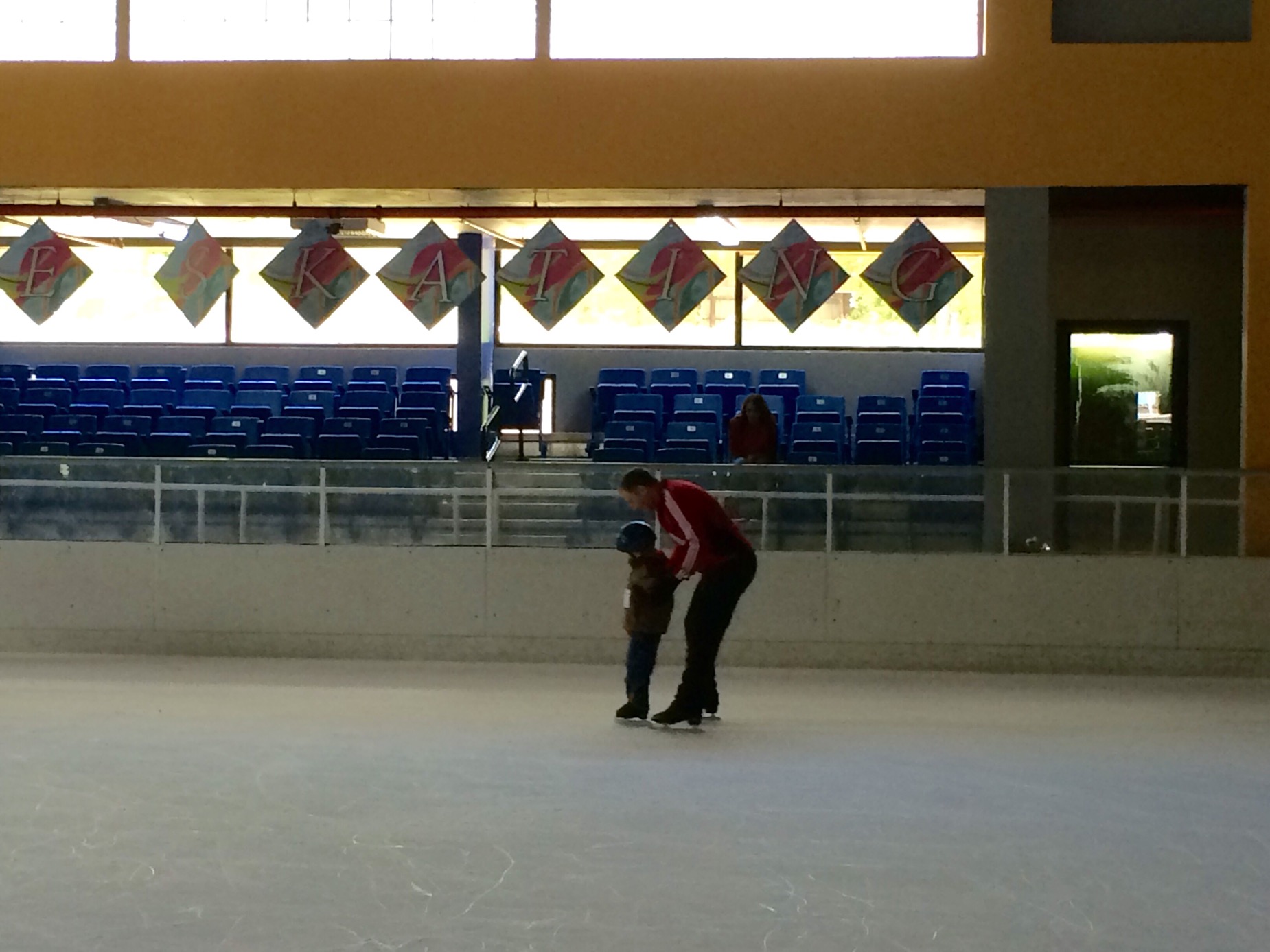 Ice skating!!