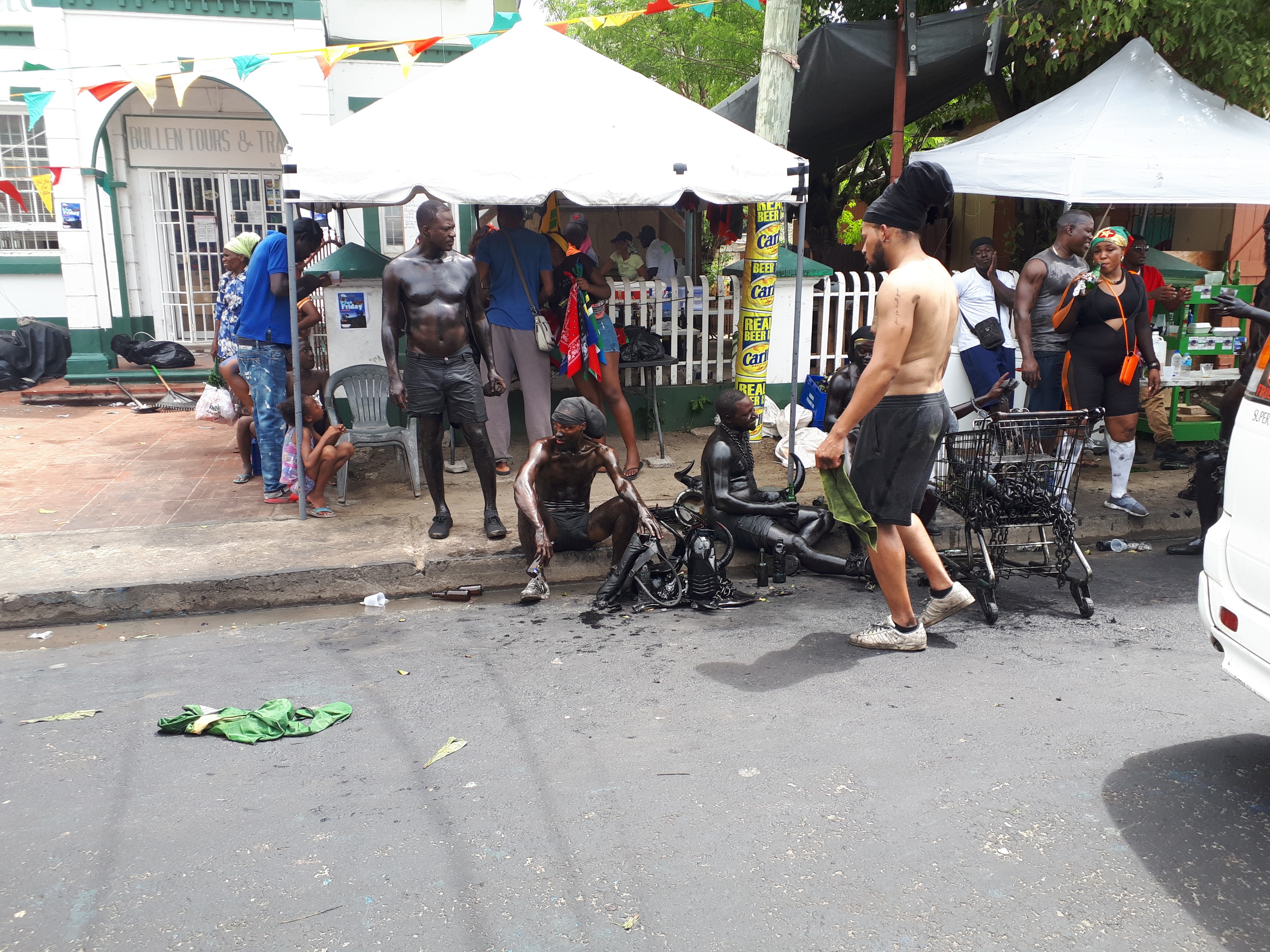 Saint Patrick, Grenada Polarsteps