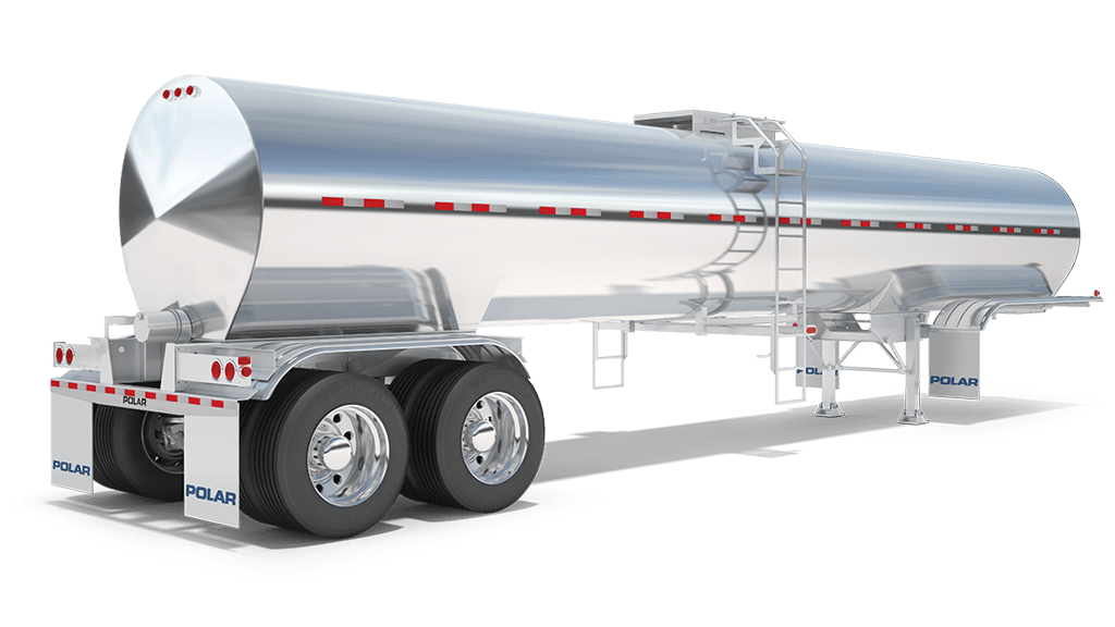 Stainless Food Grade Sanitary Polar Tank Trailer