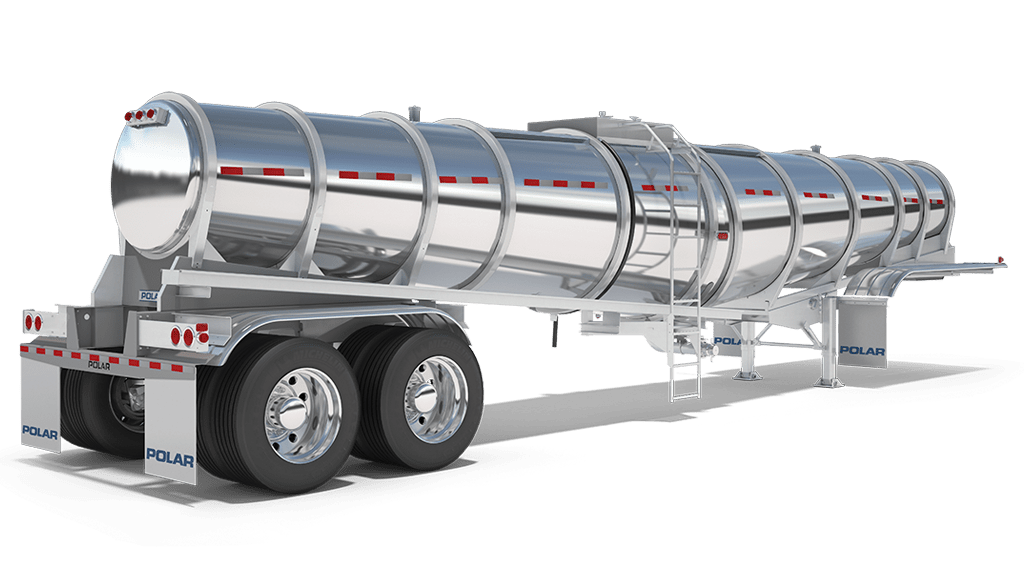 Stainless Fertilizer Polar Tank Trailer