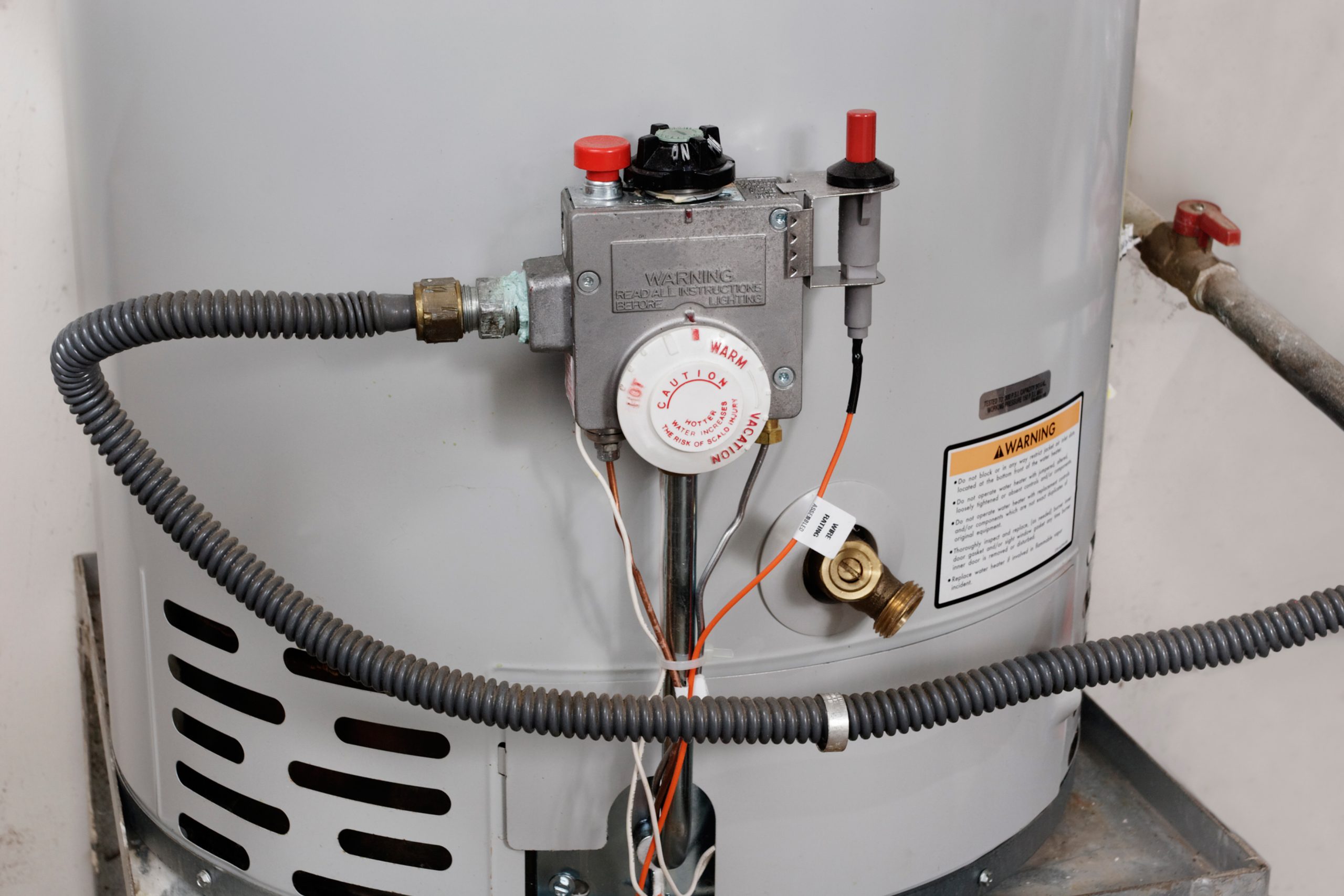 Water Heater & Furnace Repair Pol Can Heating and Air