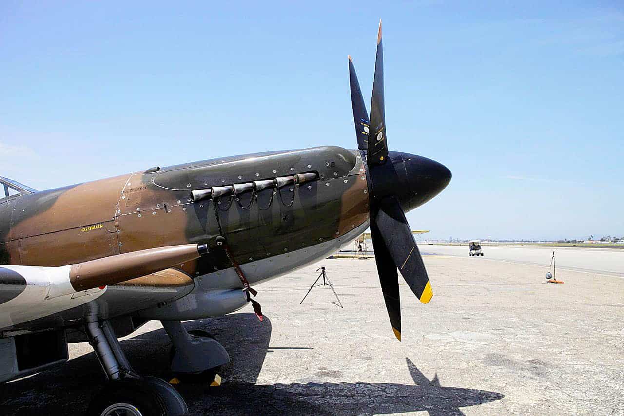 Supermarine Spitfire Mk XIV – Pole Position Production