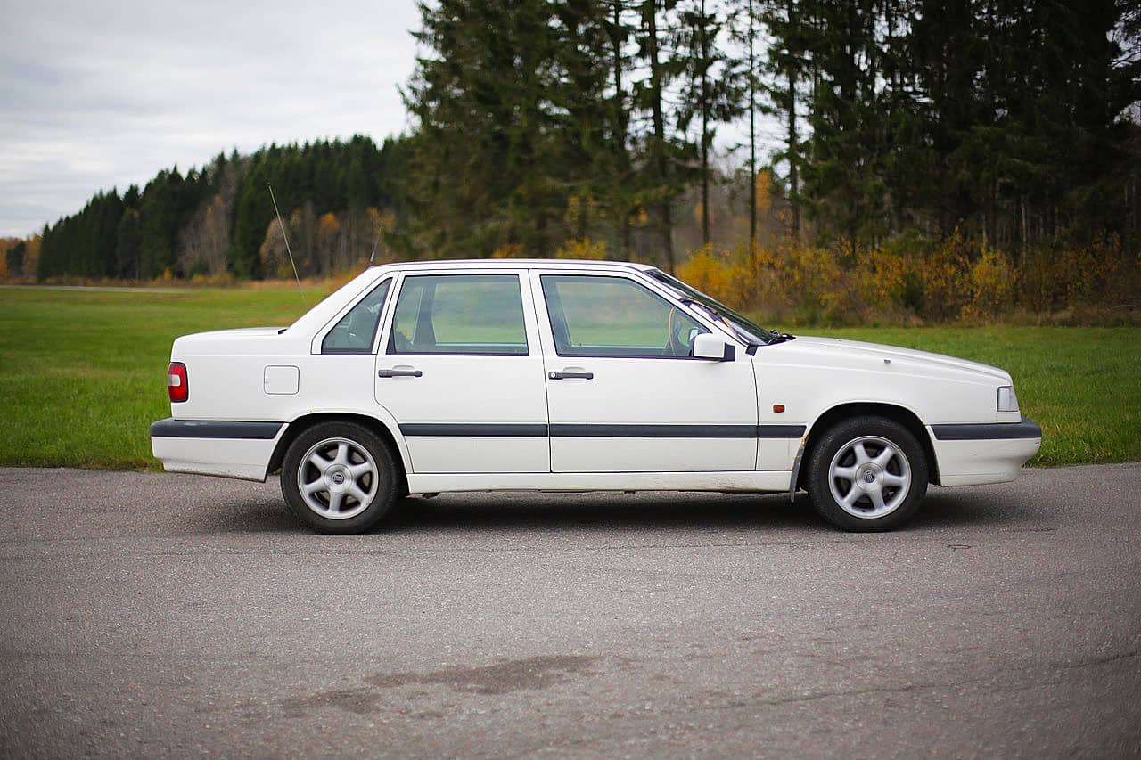 1996 Volvo 850 SE 2.5 Sound Effects - Pole Position Production