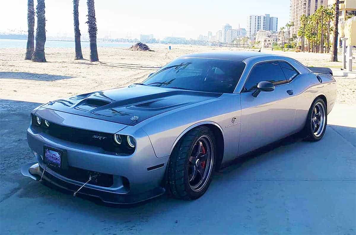 2015 Dodge Challenger Hellcat Sound Effects Pole Position Production