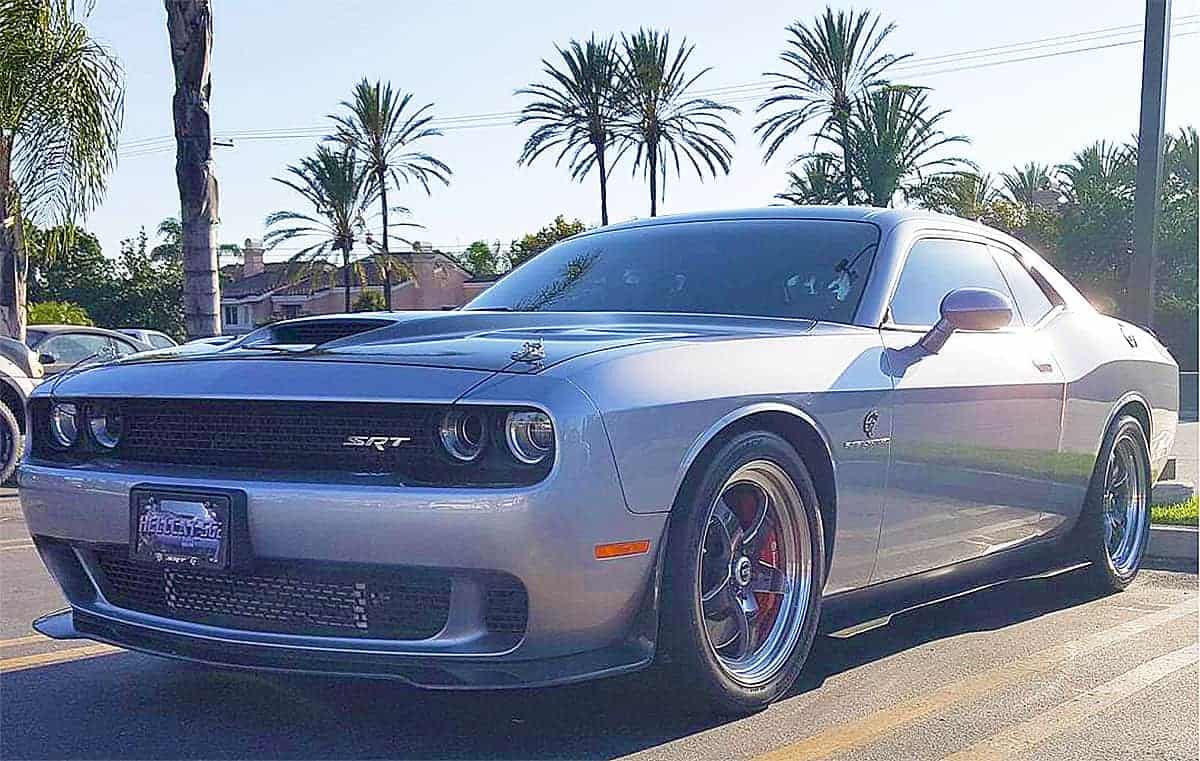 2015 Dodge Challenger Hellcat Sound Effects Pole Position Production