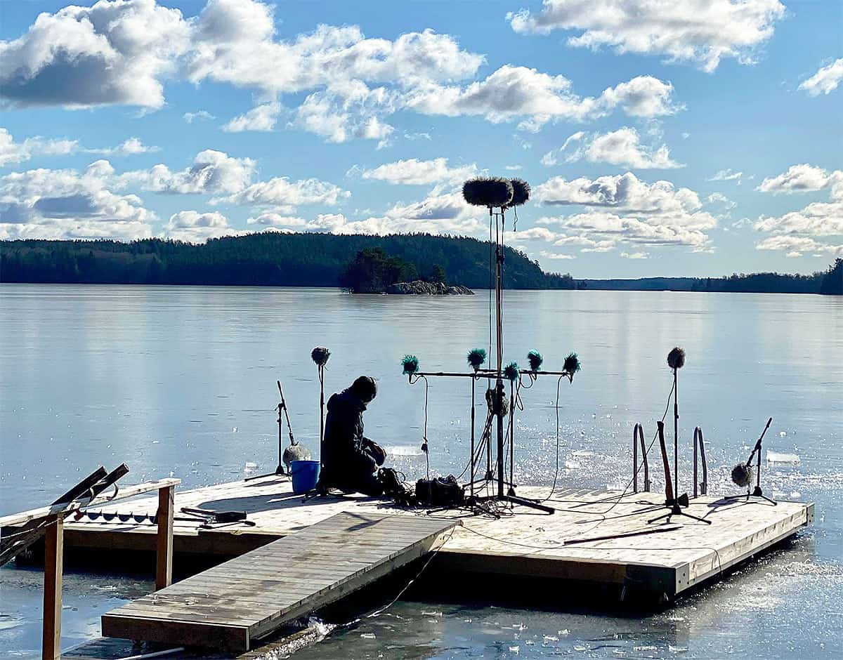 Frozen Lake Sound Effects Library Pole Position Production