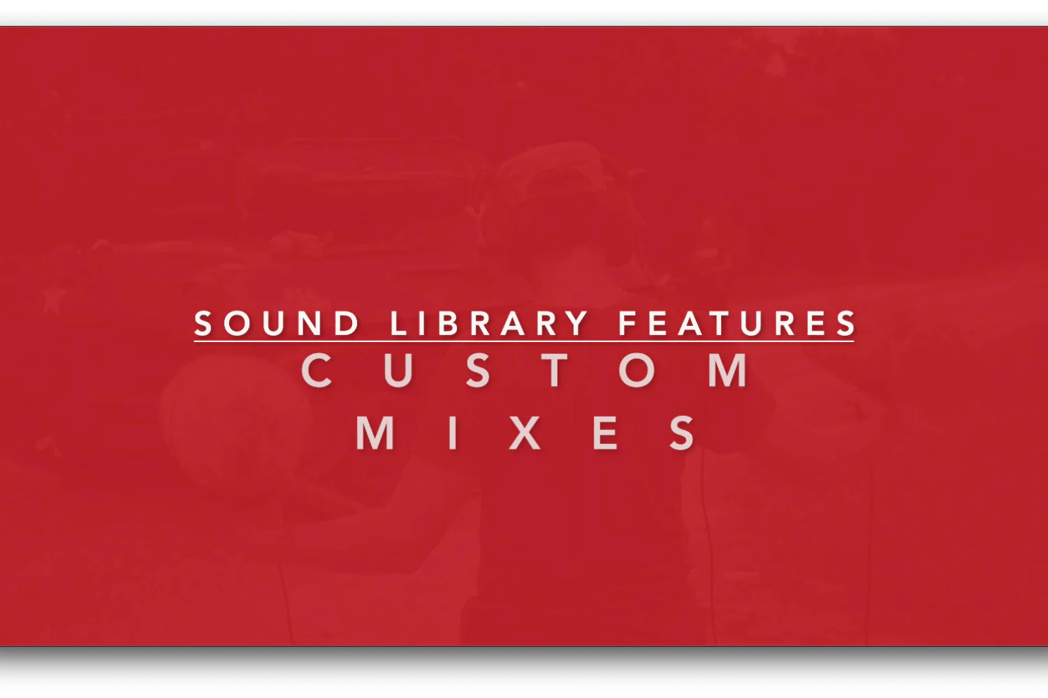 Introducing Sound Library Feature Videos Pole Position Production