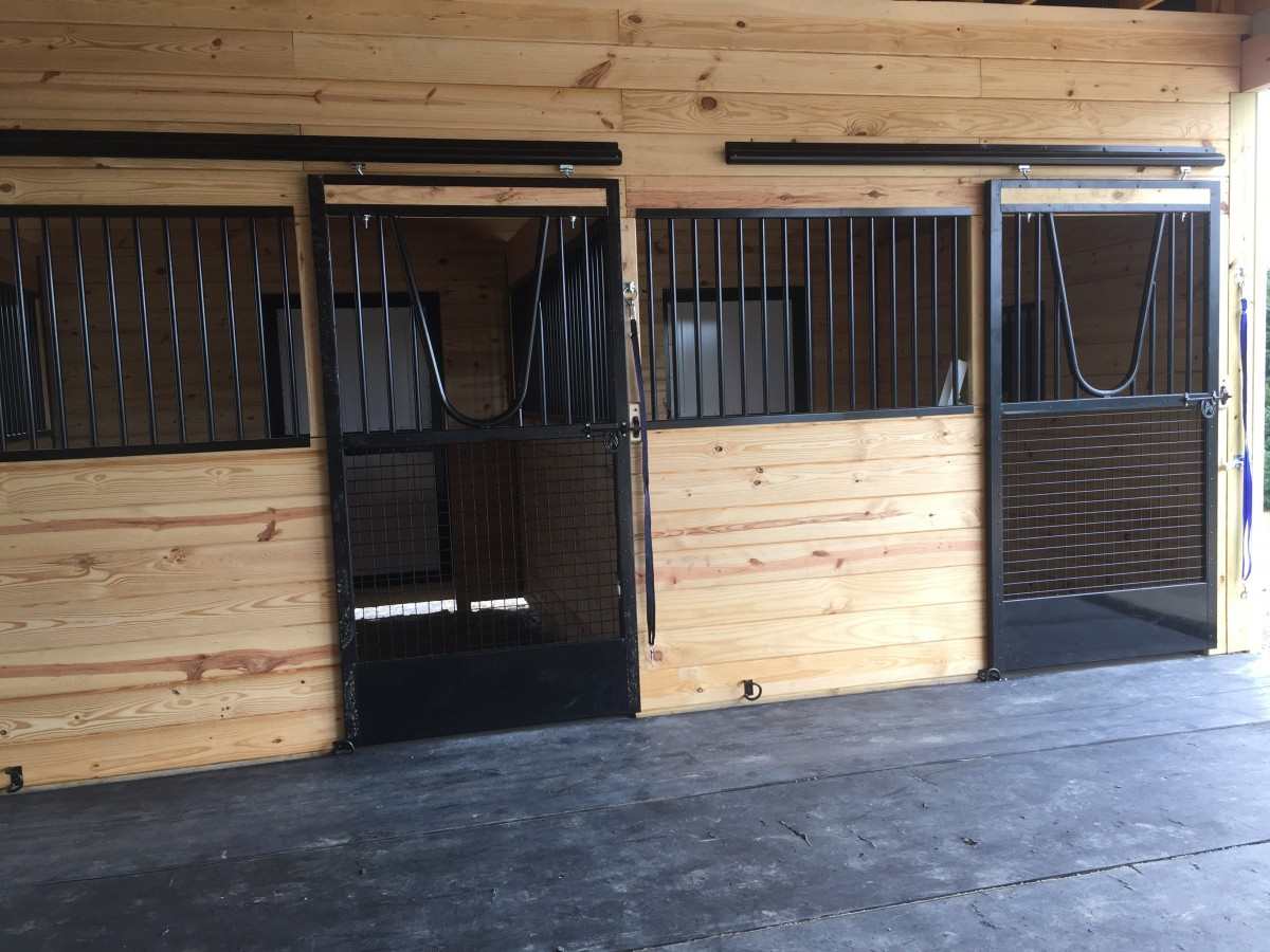Equestrian Buildings and Riding Arenas Graber Supply
