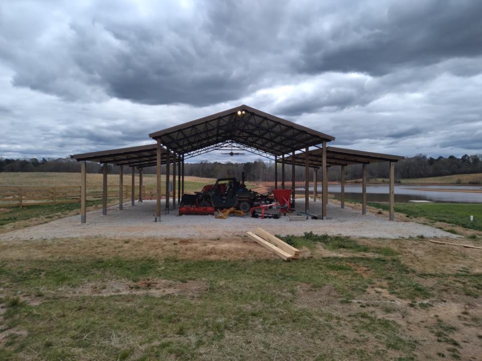 Fort Myers, Florida Pole Barn Kits