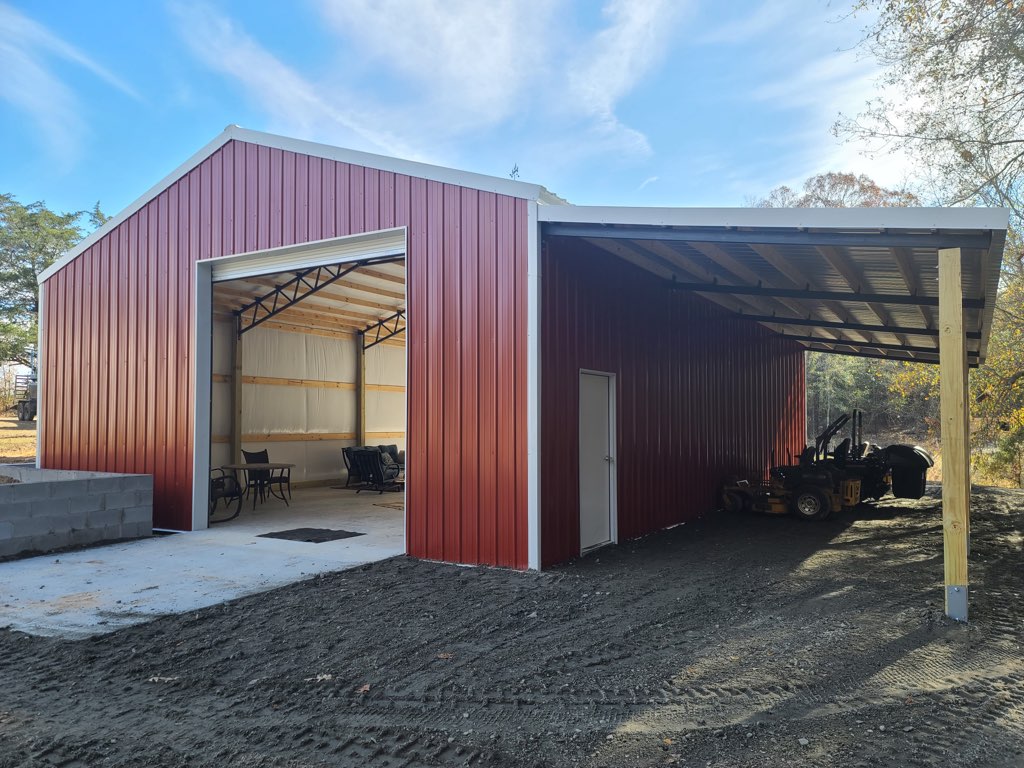 Alabama Pole Barn Kits
