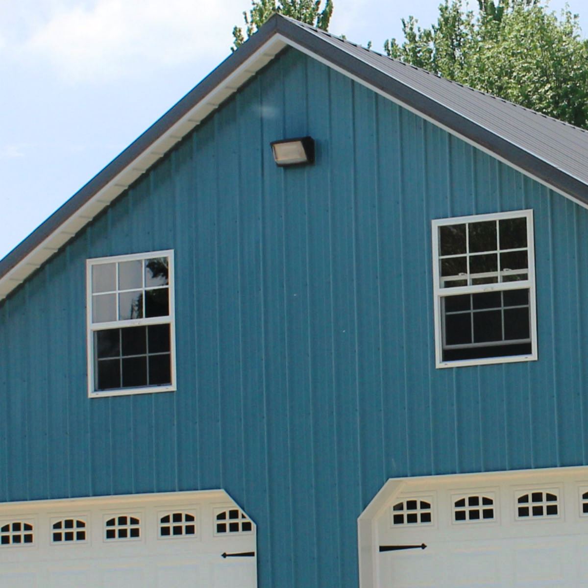 Door & Window Options For Pole Barns & Pole Buildings