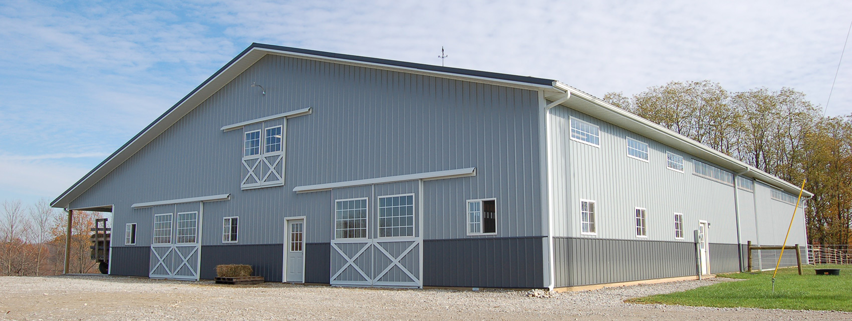 Custom Equine/Equestrian Pole Barns & Pole Buildings Ohio & Pennsylvania