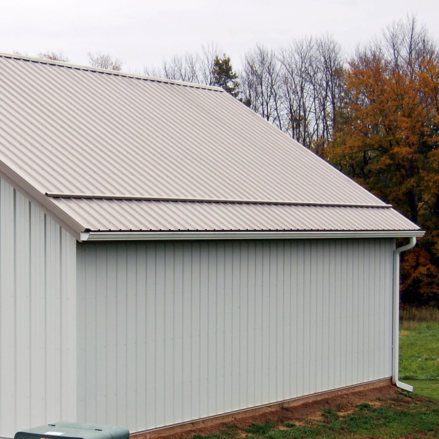 Gutters, Downspouts, Snowguards For Pole Barns & Pole Buildings