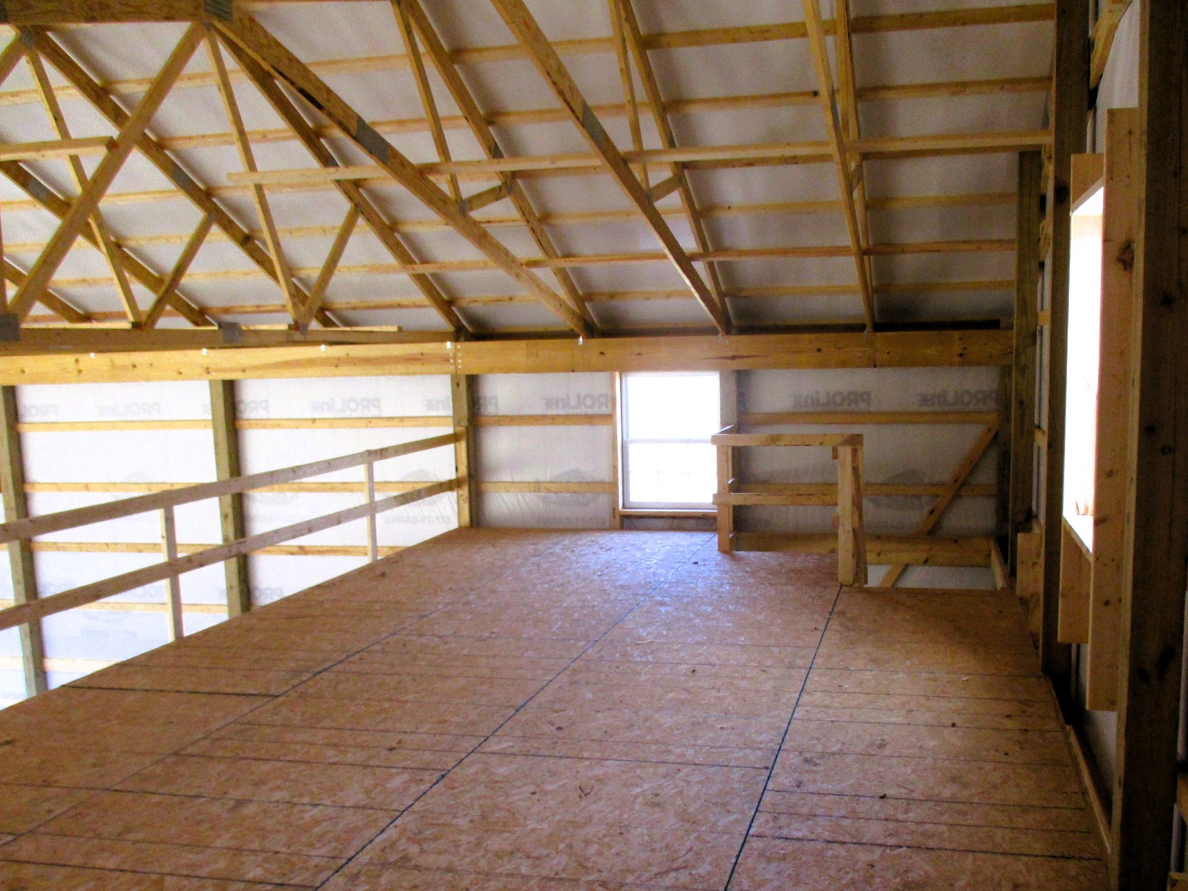loft 1 Pole Barns Direct