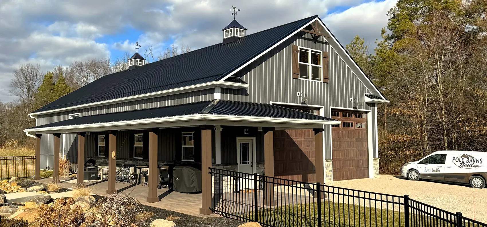 Custom Built Pole Barns & Pole Buildings in Valley City, OH