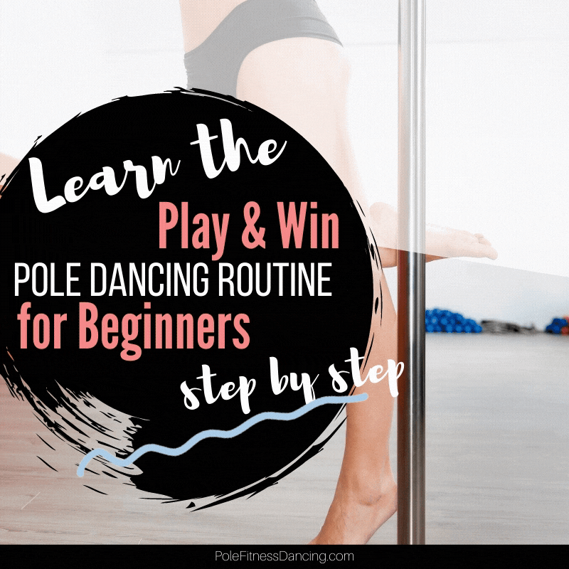Learn this Pole Dance Routine for home workouts Pole Dance Fitness Oasis