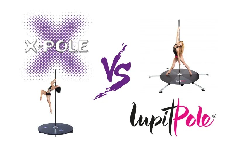 REVIEW Side by Side Comparison XPole X Stage Lite & Lupit Freestanding Portable Dance Pole