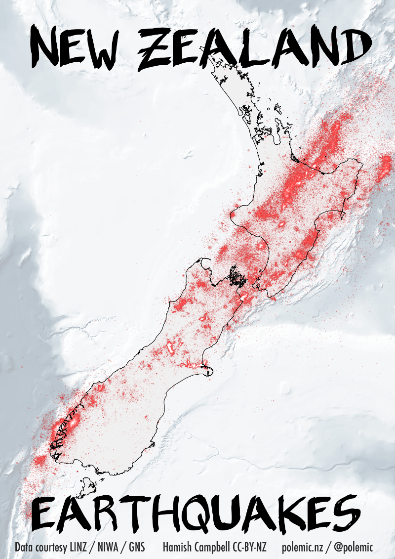 New Zealand Historic Earthquakes Hamish Campbell Polemic