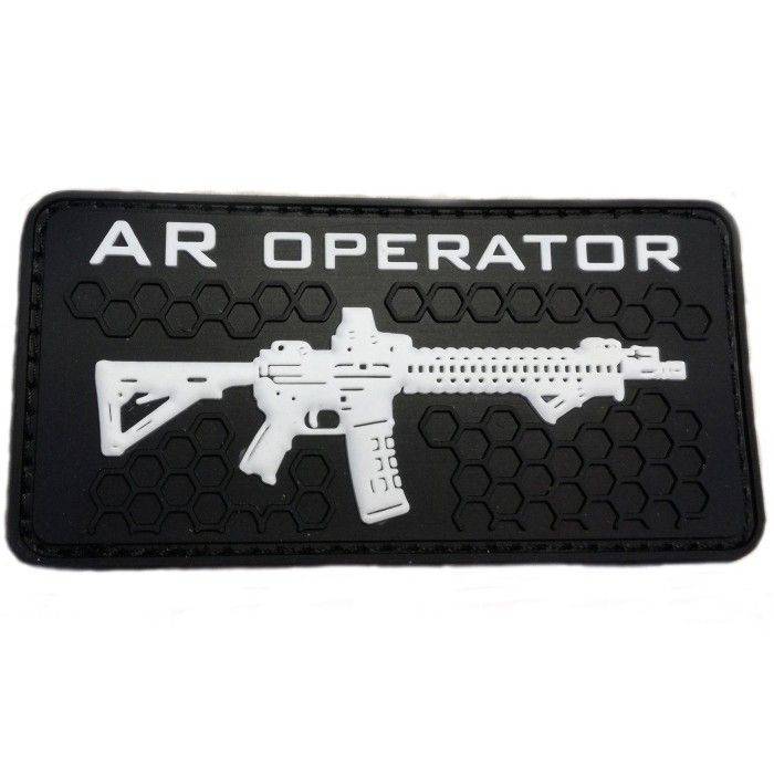 AR Operator PVC Patch