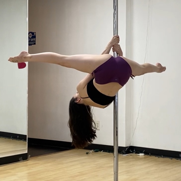 Basic Invert (Intermediate) Learn How to Pole Dance with PolePedia
