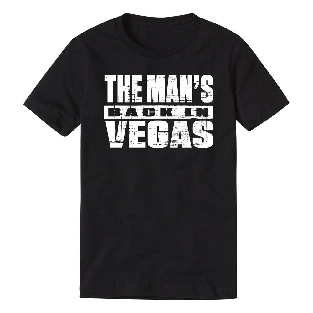 Polera Becky Lynch "The Man is Back in Vegas" PoleraZ