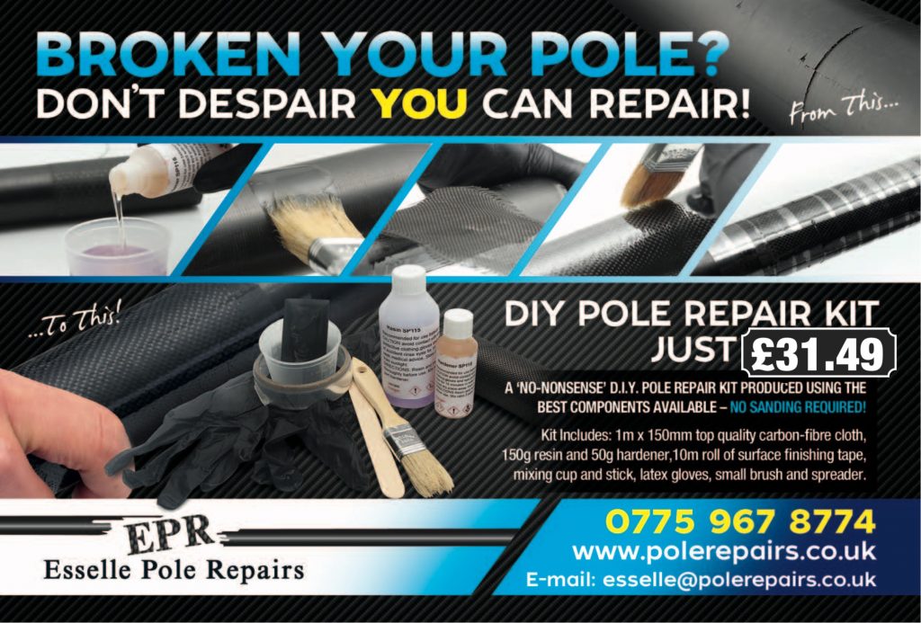 Fishing Pole Repair Fishing Pole Repair kit DIY