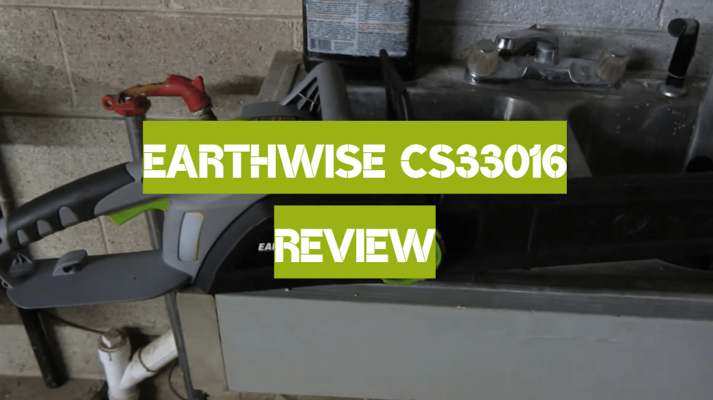 Earthwise CS33016 Review in October 2023 PoleSawGuide