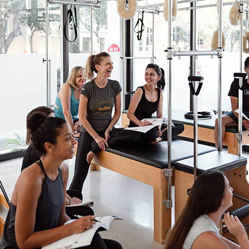 Polestar Comprehensive Ausbildung Polestar Pilates Europe