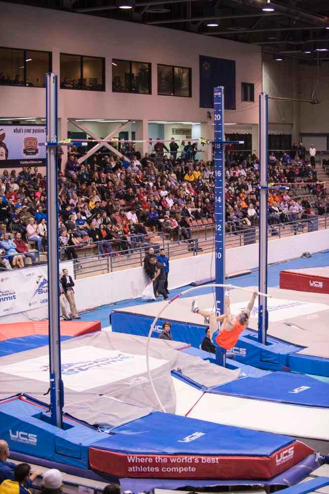Kirby Center Events 2023 2023 National Pole Vault Summit