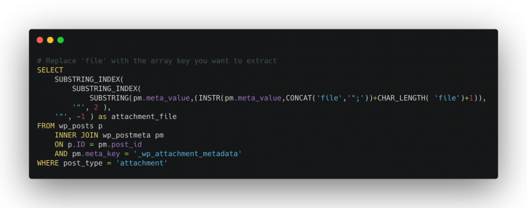 Selecting Data from a Serialized Array in MySQL via polevaultweb